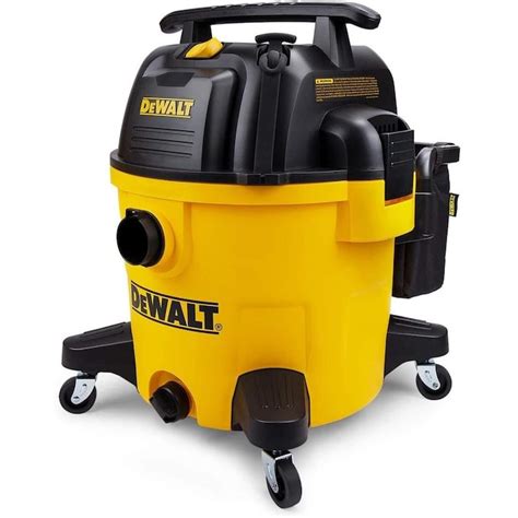 DEWALT 10-Gallon Portable Wet/Dry Shop Vacuum in the Shop Vacuums department at Lowes.com