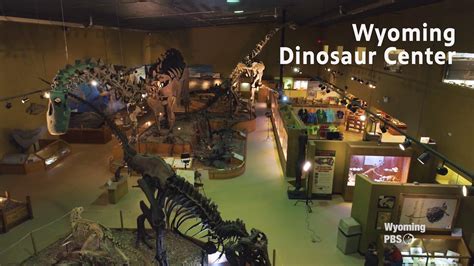 Wyoming Dinosaur Center | PBS LearningMedia