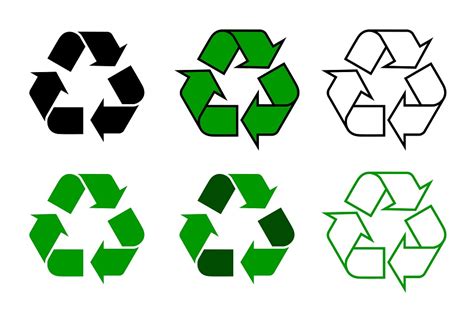 Cool Recycle Symbol