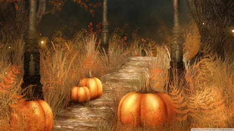 Autumn Halloween Wallpapers - Wallpaper Cave