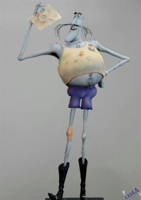 In the movie Coraline, Mr. Bobinsky is often seen wearing the chernobyl ...