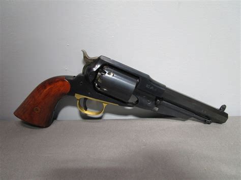 Uberti Used Uberti 1858 Remington New Army .44 cal Black Powder Revolver Nice A36878 | SDS GUNS LLC