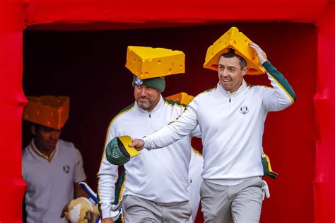 Ryder Cup 2021: Europe trolls US with Packers cheeseheads