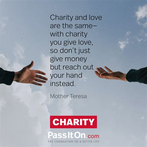 Giving Charity Quotes