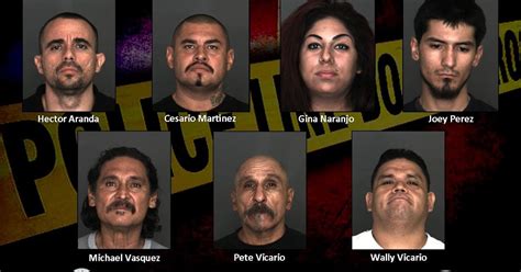 Images of Pomona: GANG AND DRUG INVESTIGATION RESULTS IN SEVEN ARRESTS