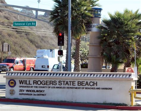 Will Rogers State Beach, Los Angeles, CA - California Beaches