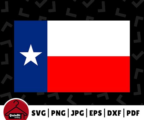 Texas Flag SVG, TX Flag Vector Cut File, American State Flag Cnc File ...