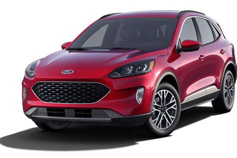 2020 Ford Escape Gets New Rapid Red Color: First Look