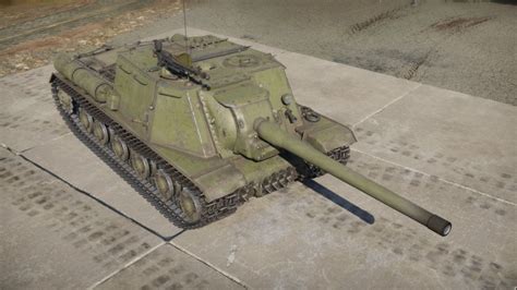 ISU-122 - War Thunder Wiki