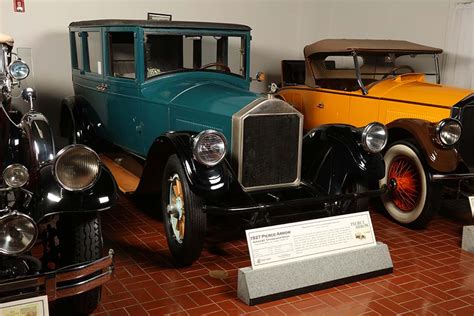 What You Will See at the Museum | Pierce-Arrow Museum