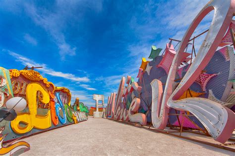 The Neon Boneyard | Las Vegas | Julian Corlaci