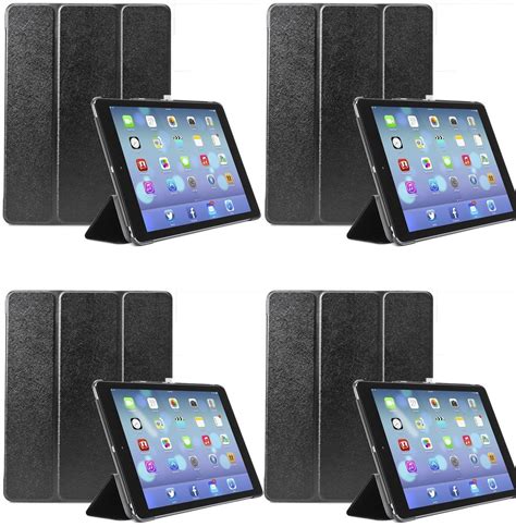 4-Pack: i-Blason Apple iPad Air Case (5th Generation) i-Folio Smart ...