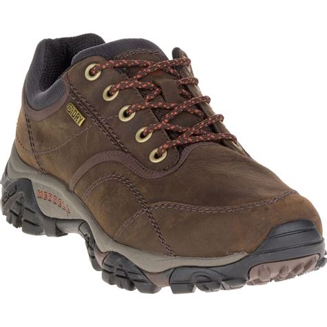 MERRELL Men's Moab Rover Waterproof Shoes, Espresso