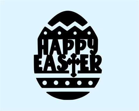 Easter SVG, Cross Svg, Easter Egg Svg, Happy Easter Svg, Religious Svg, Bible Svg, Cricut ...