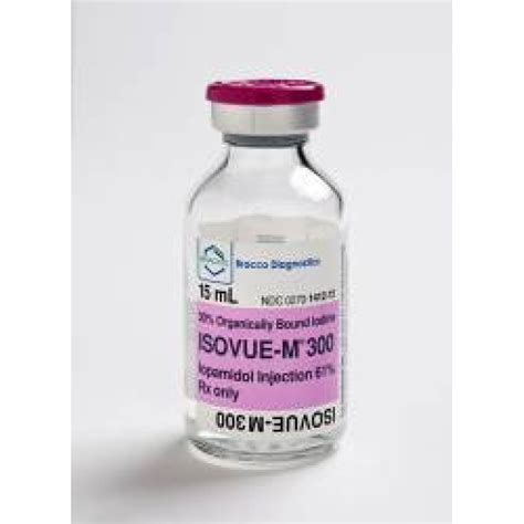 Isovue-M 300 Contrast Media Iopamidol 61% Vial 15 mL - SupremeMed