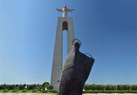 Cristo Rei Christ Statue, Lisbon