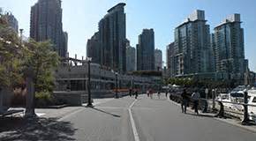 Coal Harbour seawall destination walk | City of Vancouver