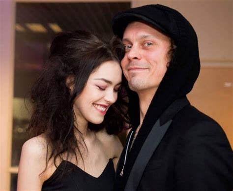 Ville Valo looks very happy with his girlfriend Christel Karhu in ...