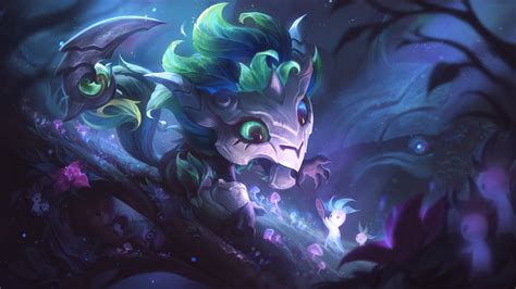 League of Legends Season 12: New Elderwood Gnar and Rek'sai skins