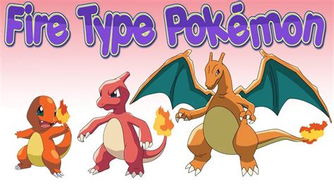 Pokemon Fire Characters - leafonsand