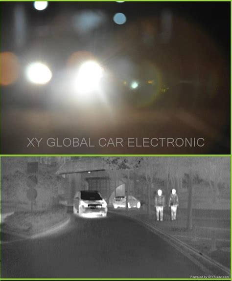 Ture infrared night vision driving aid camera thermal infrared image(XY ...