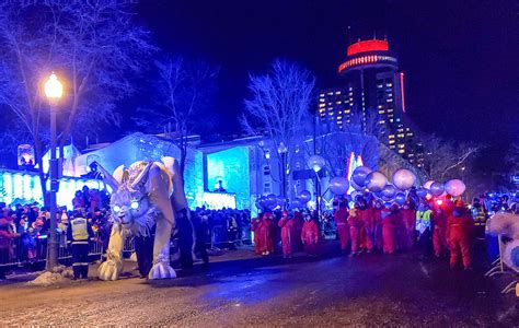 Winter Carnival parade quebec canada - My Ticklefeet