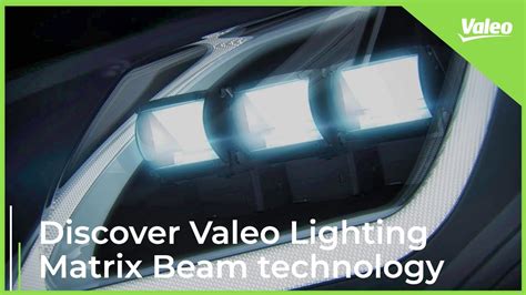 Valeo Matrix Beam : maximum visibility without blinding other drivers ...