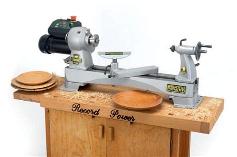 Record Power Coronet Herald Lathe - Canadian Woodworking