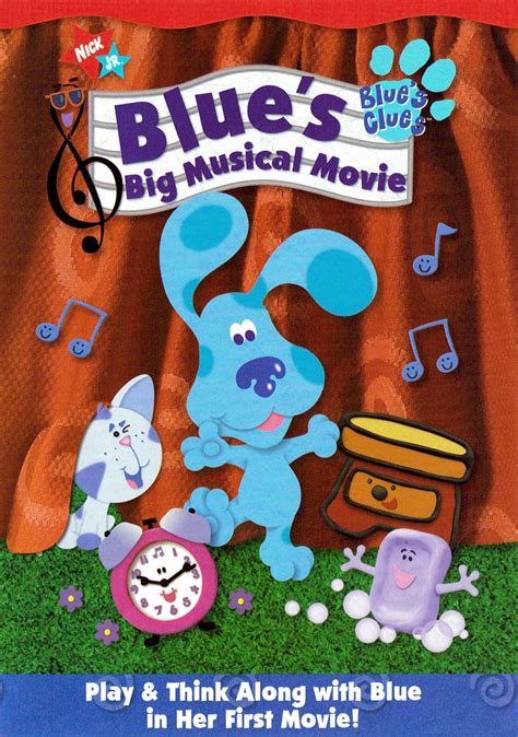 Blue's Big Musical Movie (DVD) | Blue's Clues Wiki | FANDOM powered by Wikia