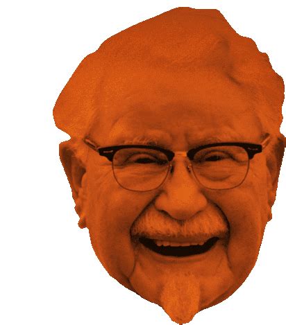 Kfc Hot Sticker - Kfc Hot Funny - Découvrir et partager des GIF