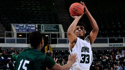 Top 25 MAC Basketball Players: #12 Antonio Campbell (F- Ohio Bobcats ...