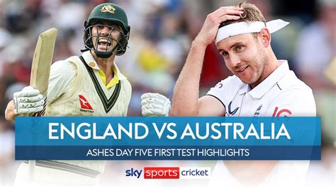 England vs Australia | Day five, full highlights | Video | Watch TV ...