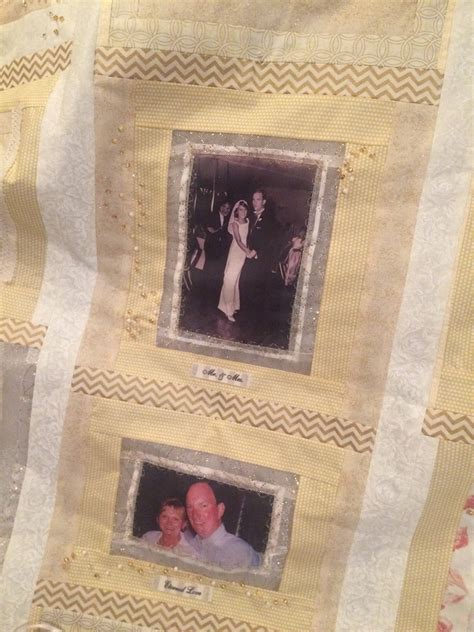 Photo Commemorative Wedding/anniversary Quilt - Etsy