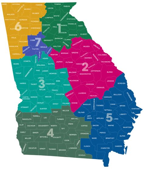 Districts - Georgia DOT