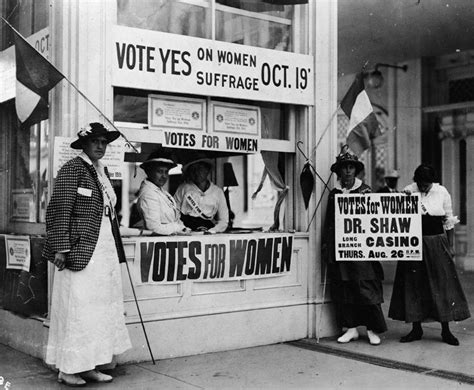 Art And The Suffrage Movement