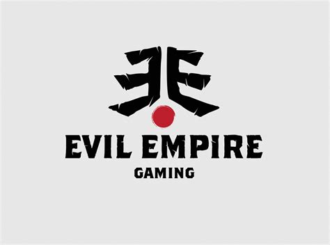 Evil Empire Gaming logo by Mihail Zhelyazkov on Dribbble