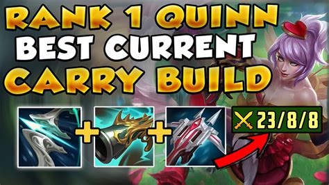 This Quinn Build Is The BEST For Carrying (CRAZY COMEBACK) - League of ...