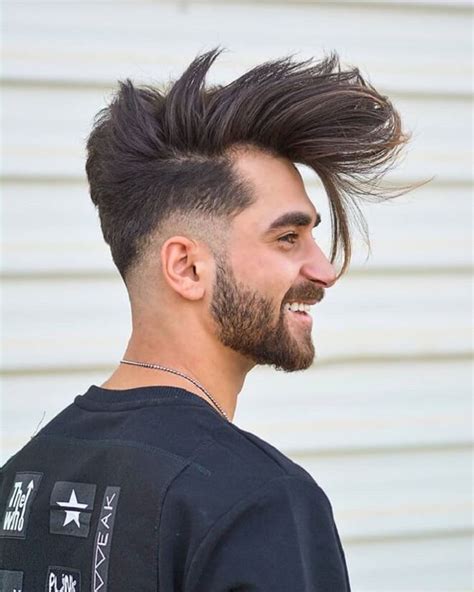 Top 30 Stylish Short Sides Long Top Haircut For Men | Cool Short Sides ...