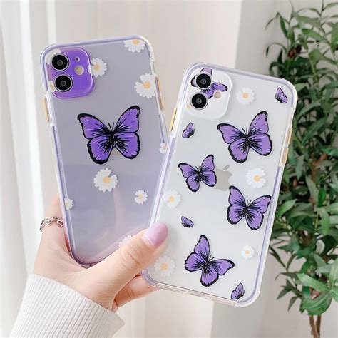 Purple Butterflies iPhone Case | FinishifyStore