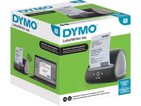 DYMO LABELWRITER 5XL 2112725 label printer (914181440422), DYMO | Matériel - Despec Benelux