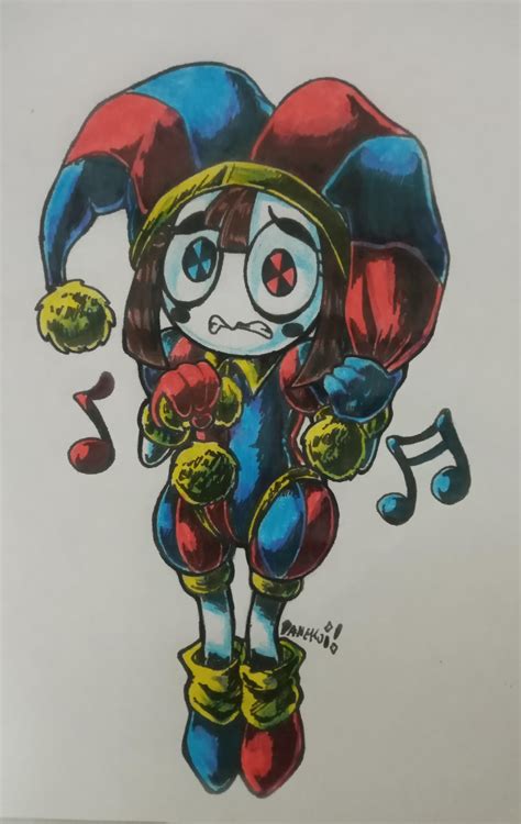 Pomni (Digital Circus) by DaneKoi on DeviantArt