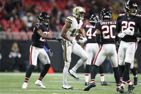 Saints Michael Thomas on Track to Play Vs. Falcons - Sports Illustrated New Orleans Saints News ...