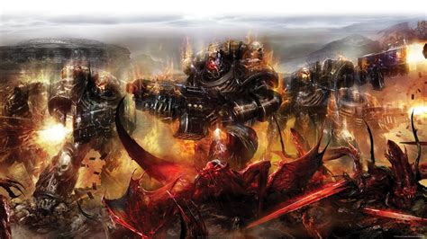 Warhammer 40K Full HD Wallpaper and Background Image | 2560x1440 | ID ...