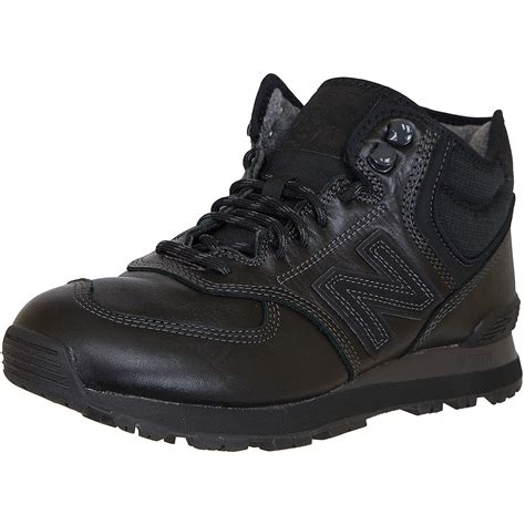 New Balance Boots 574 Leder/Mesh/PU schwarz - hier bestellen!