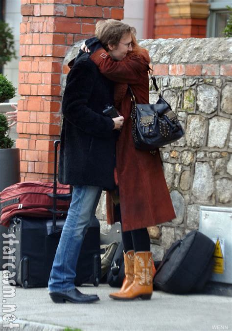 PHOTOS Gillian Welch and David Rawlings caught kissing in Ireland