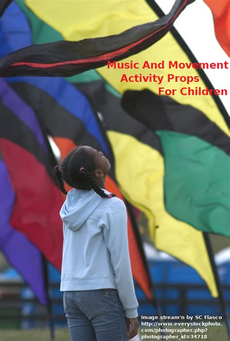 Music And Movement Activity Props For Children - Chase March