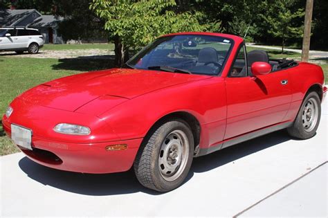 1990 Mazda Miata | Saratoga Automobile Museum