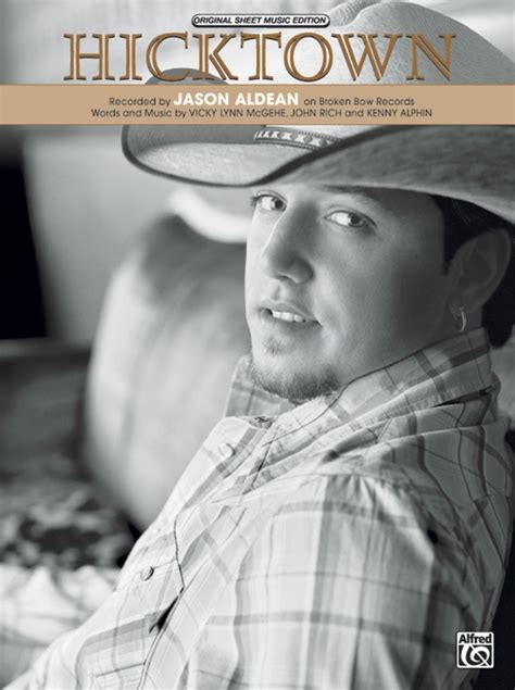 Hicktown: : Jason Aldean | Sheet Music