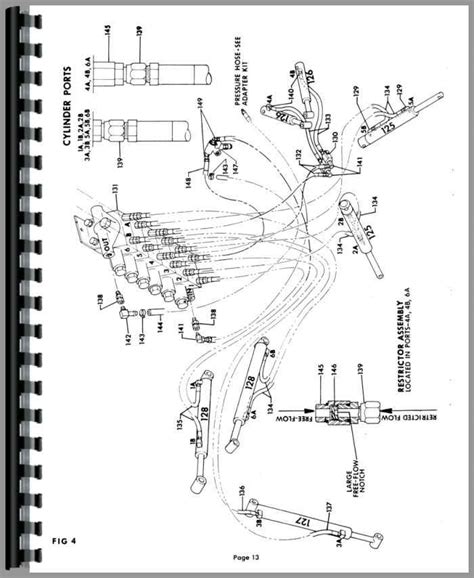 Kubota B670 Backhoe Attachment Parts Manual