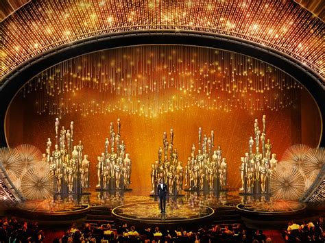 First Look at This Year s Oscars Stage Design